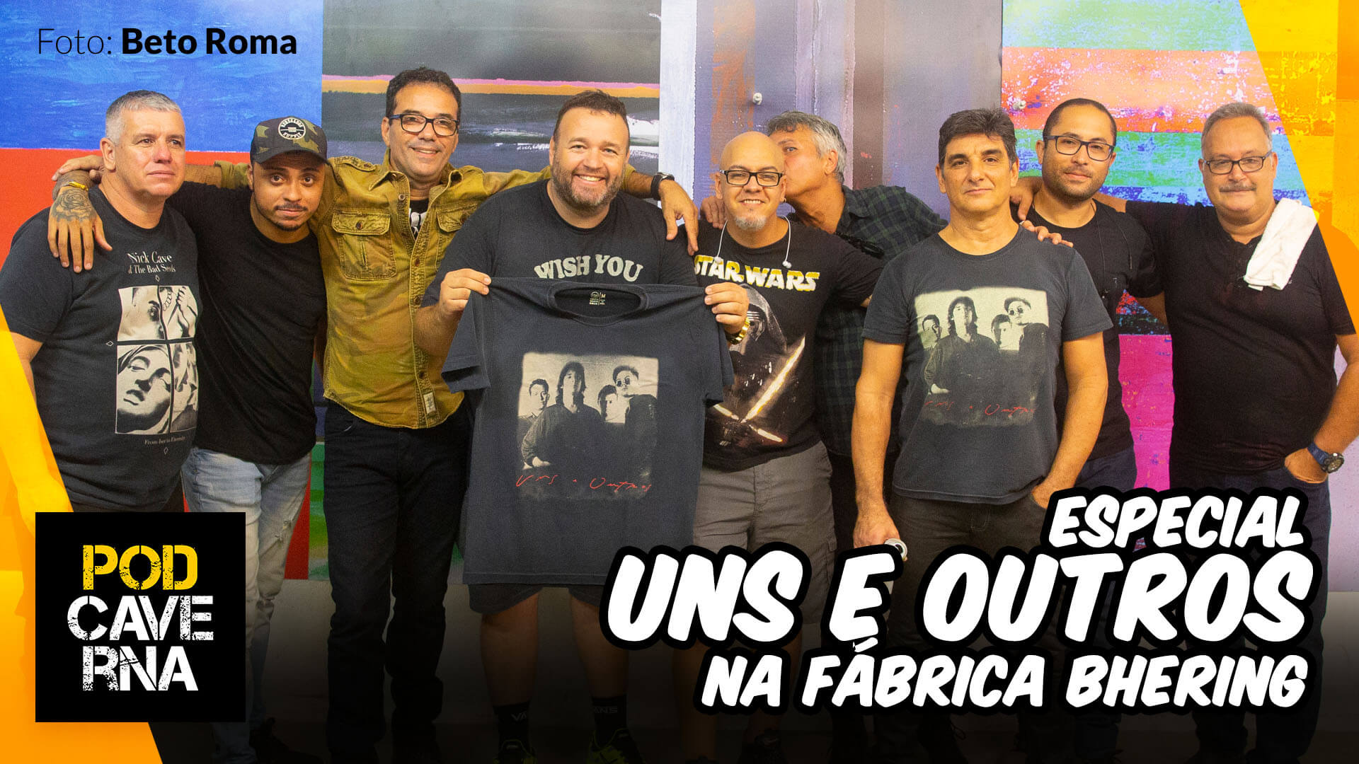 Uns e Outros na Fábrica Bhering