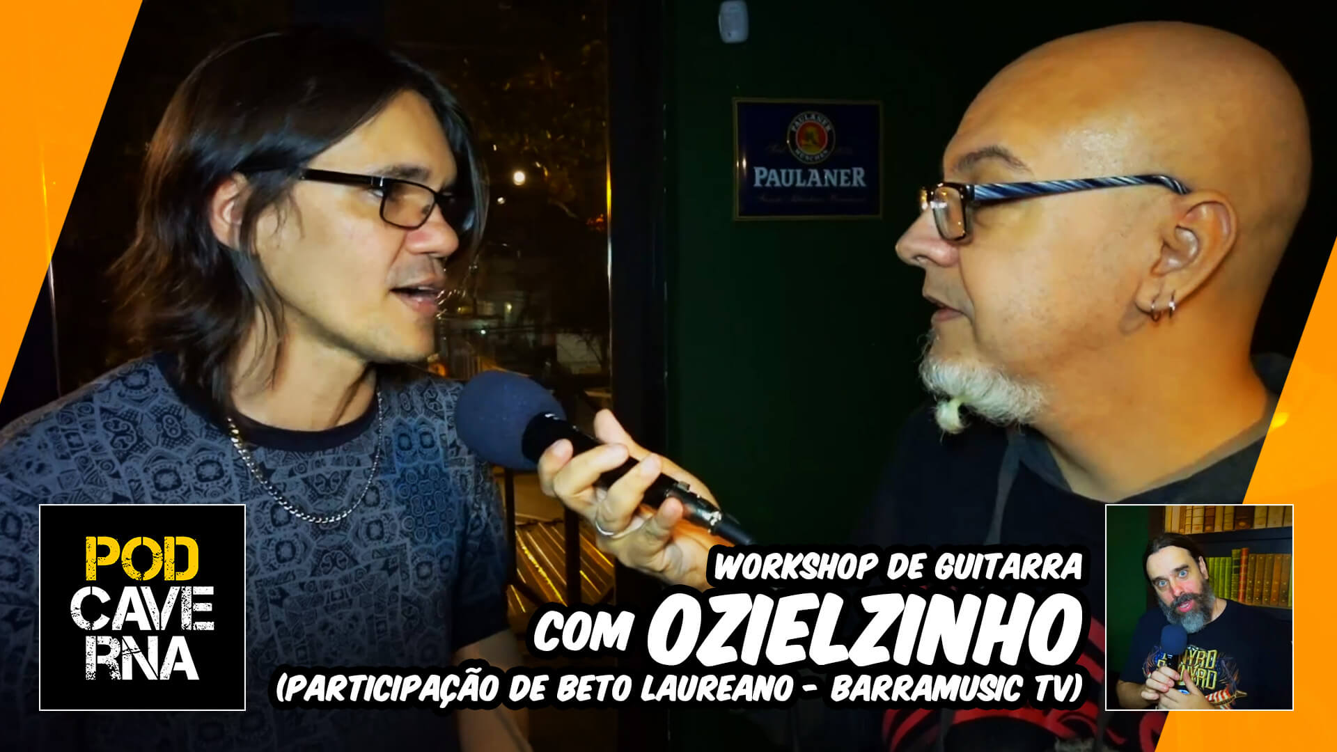 Workshop de guitarra com Ozielzinho