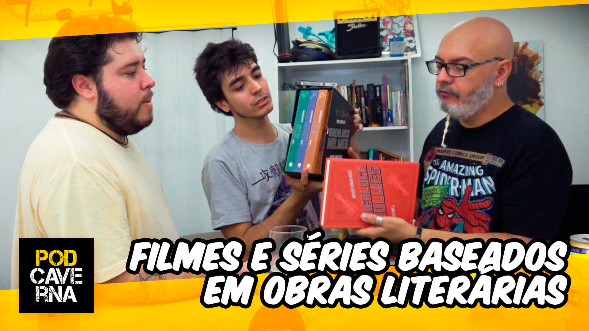 Filmes e Séries baseados em Obras Literárias