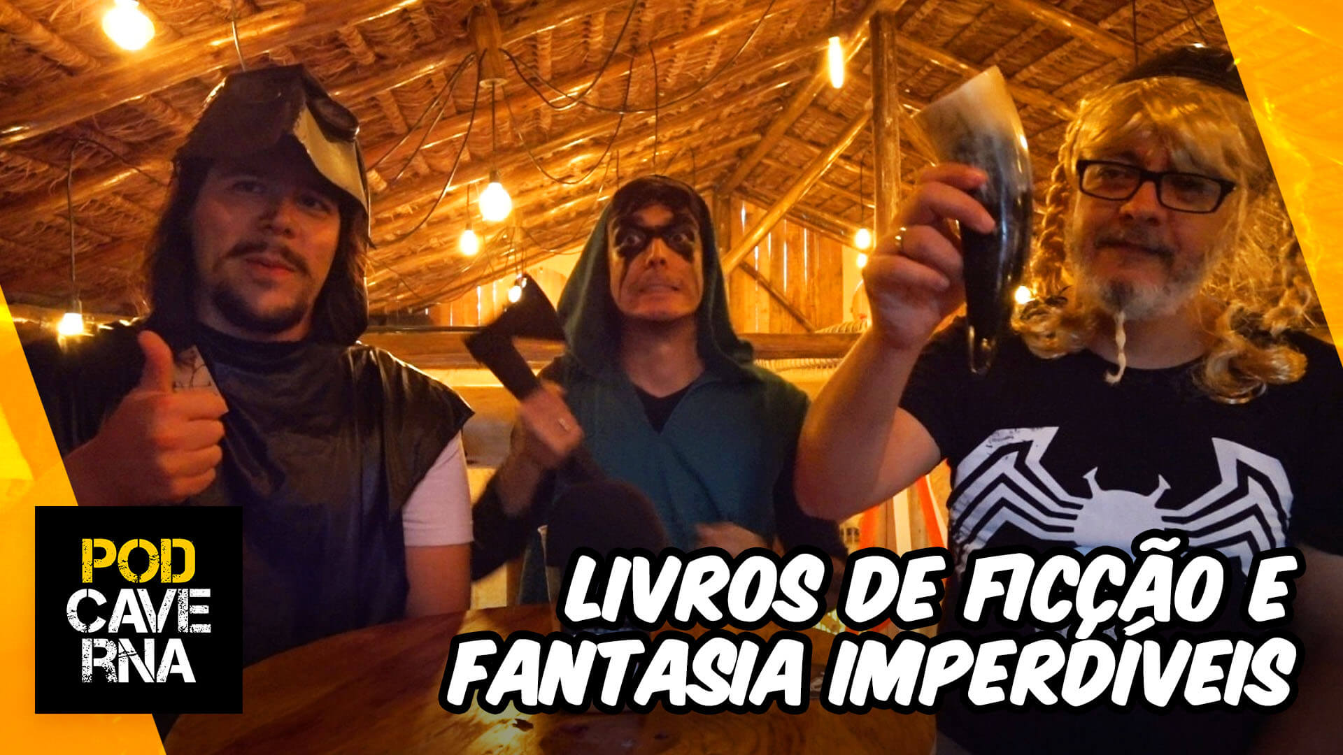 Livros de Ficção e Fantasia Imperdíveis