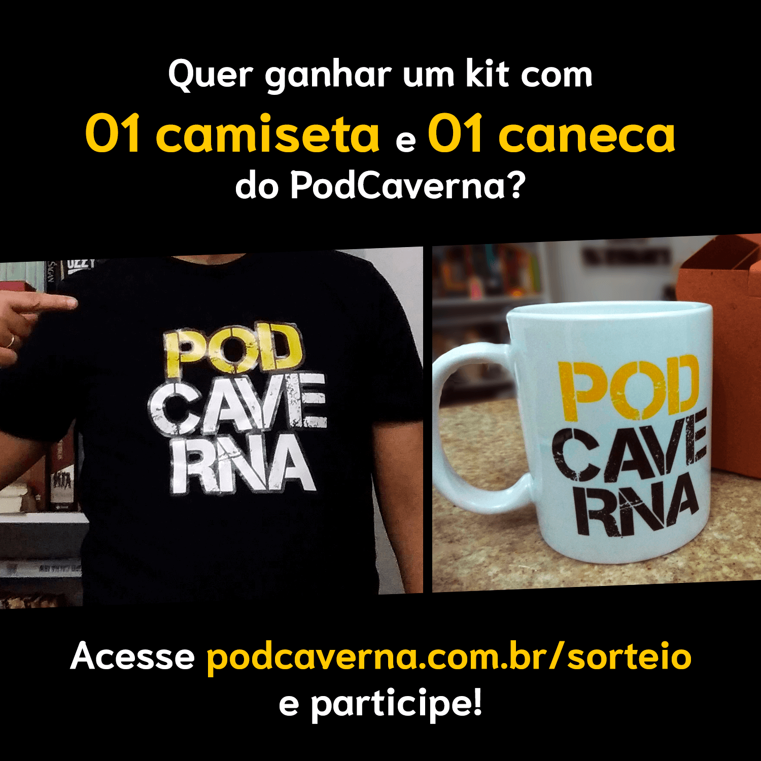 Sorteio!