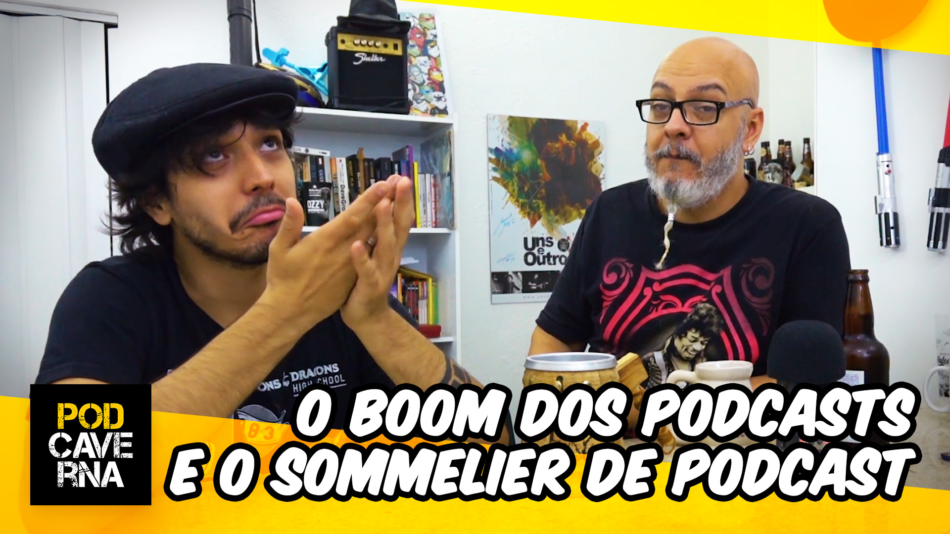 O boom dos podcasts e o sommelier de podcast