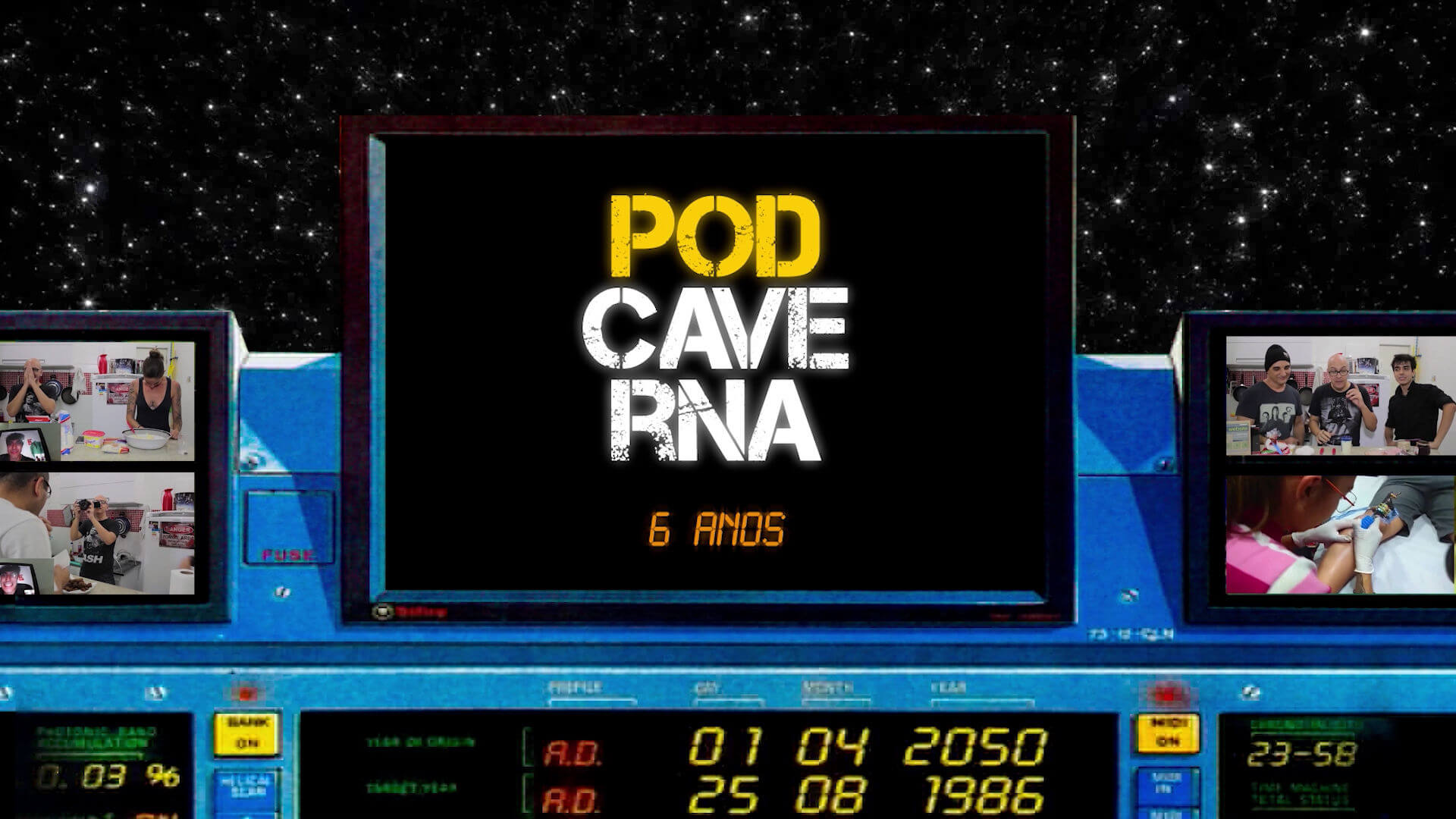 Aniversário de 6 anos do PodCaverna