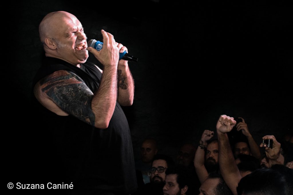 Blaze Bayley - Rio 16/01/2020