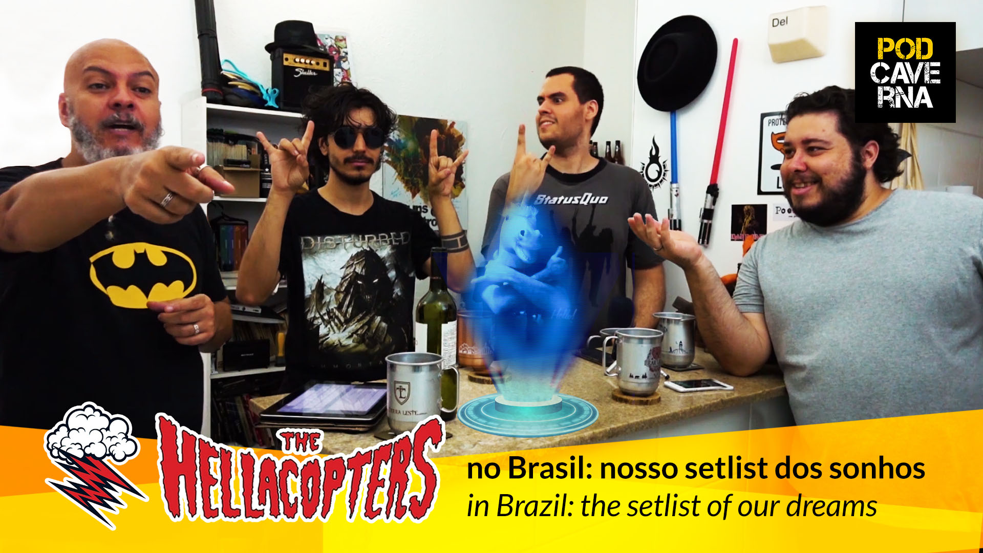 The Hellacopters no Brasil: nosso setlist dos sonhos | the setlist of our dreams