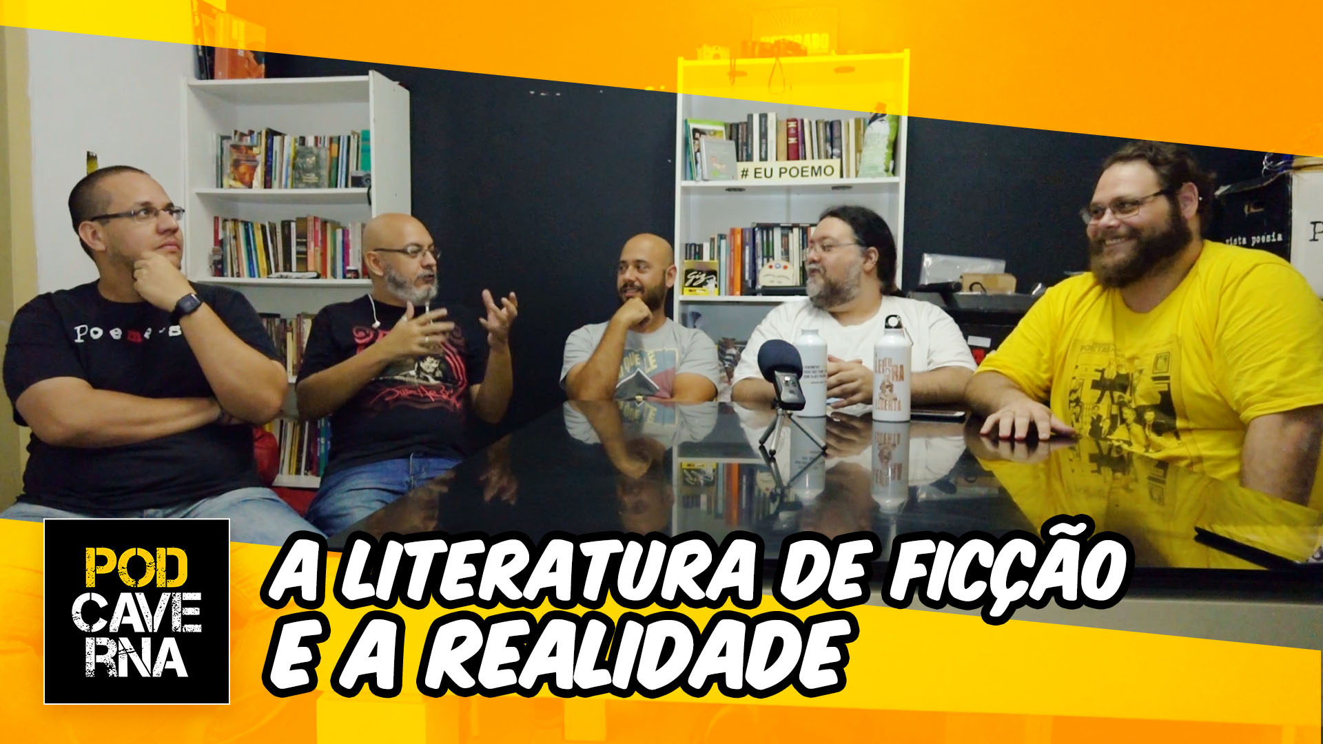 A Literatura de Ficção e a Realidade