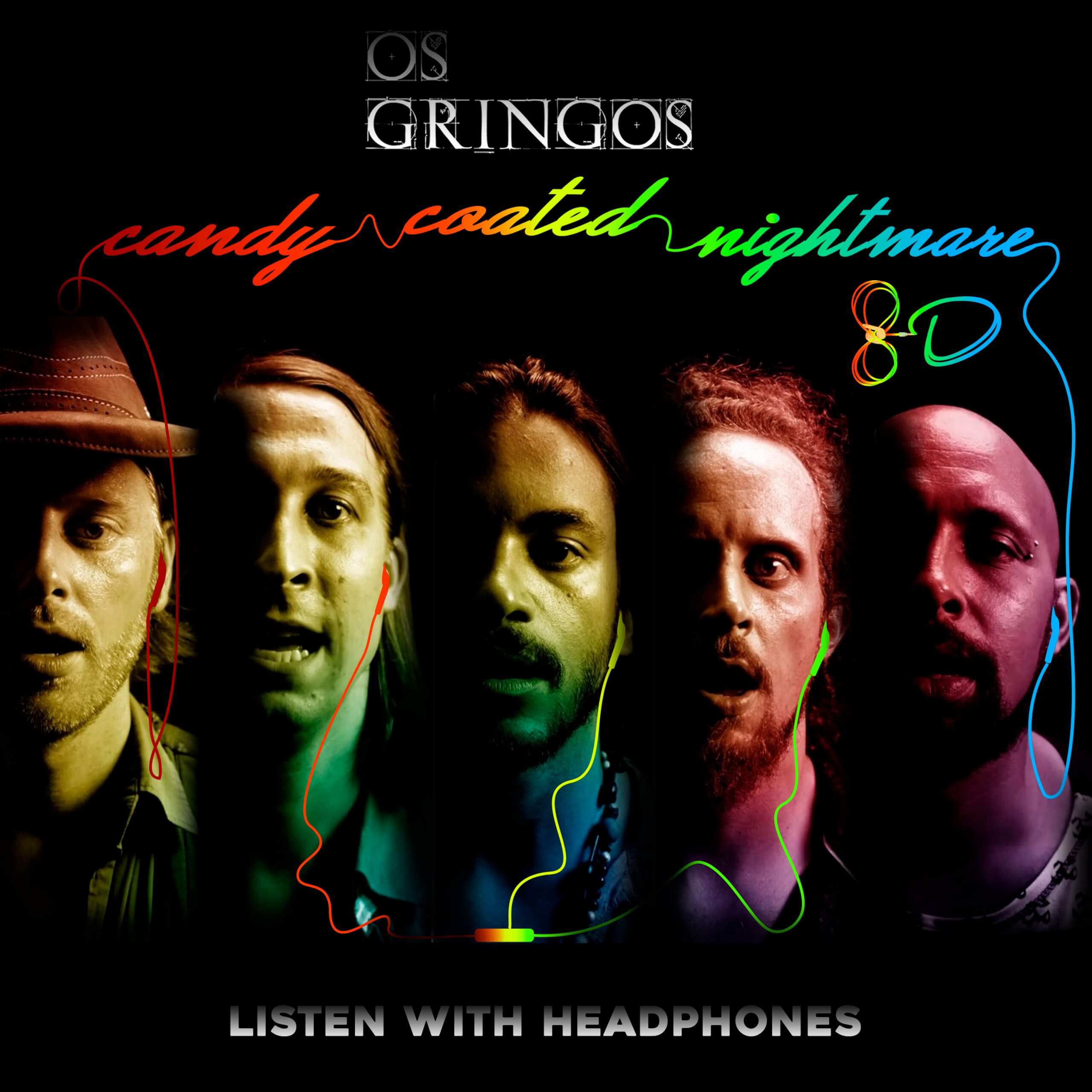 Os Gringos: Candy Coated Nightmare – uma experiência em 8D