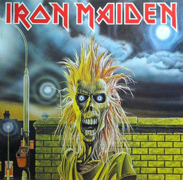 Iron Maiden: 4 décadas do álbum de estreia da Donzela de Ferro