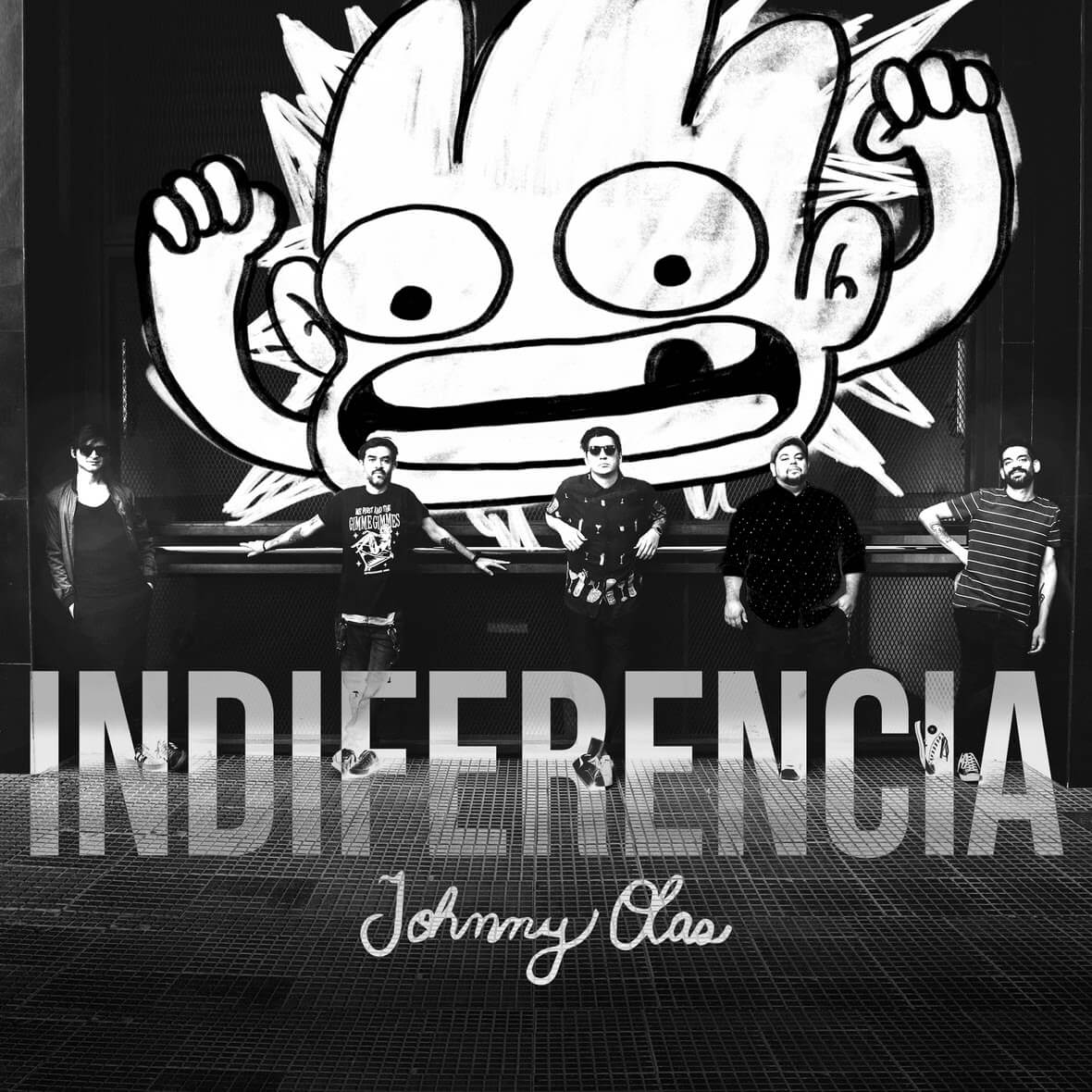 Johnny Olas, do Chile, mistura punk e ska no single ‘Indiferencia’