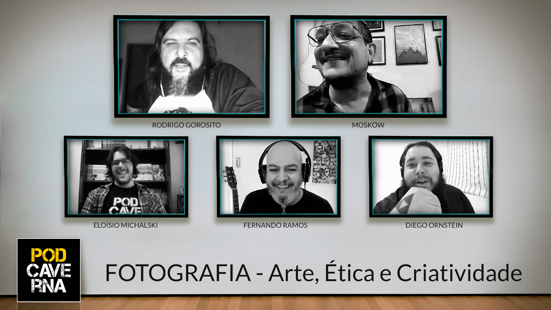 FOTOGRAFIA – Arte, Ética e Criatividade com Moskow e Rodrigo Gorosito