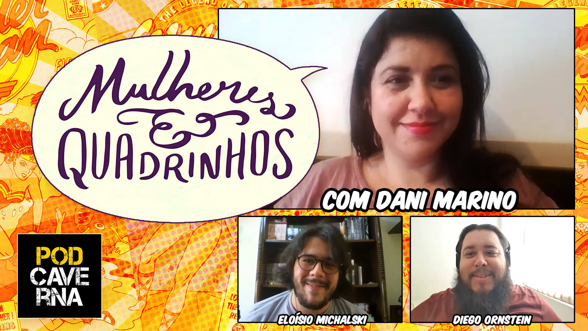 Mulheres e Quadrinhos com Dani Marino