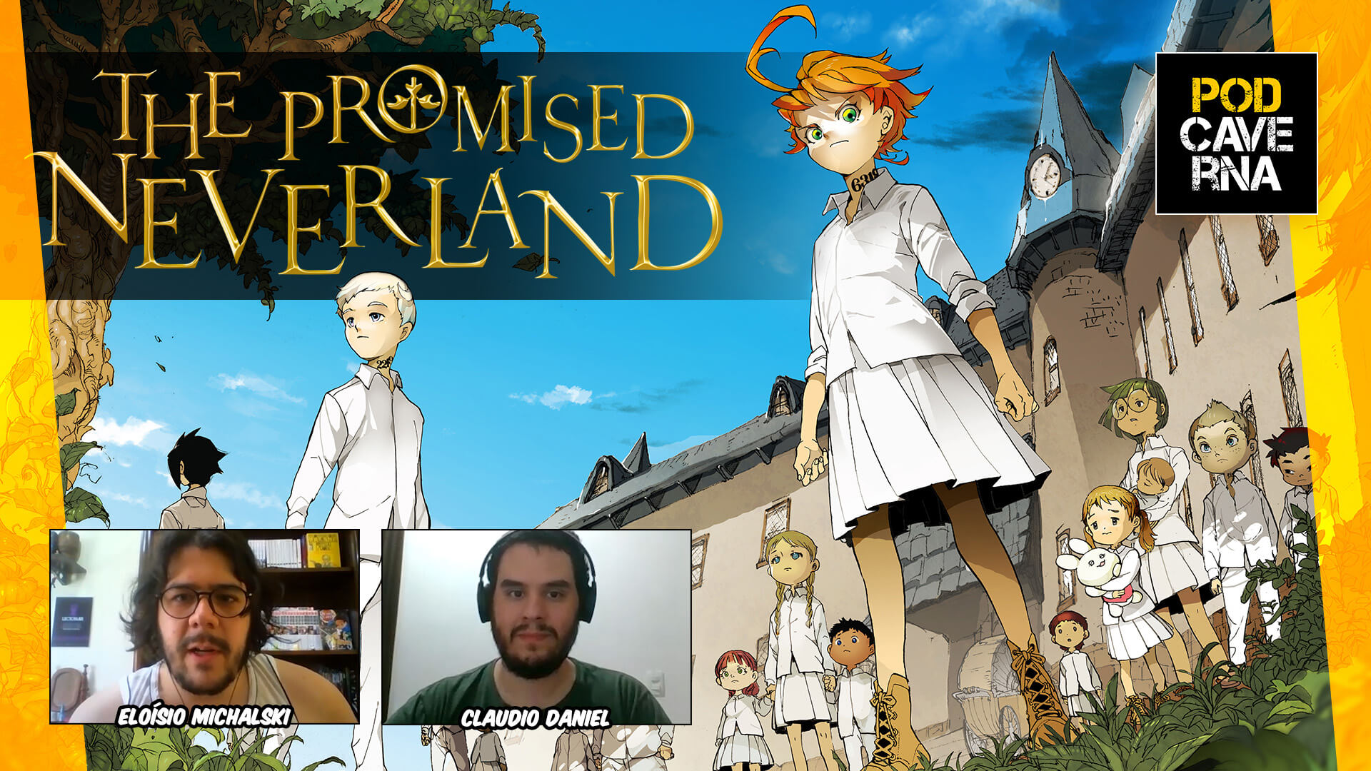 The Promised Neverland – mangá e anime