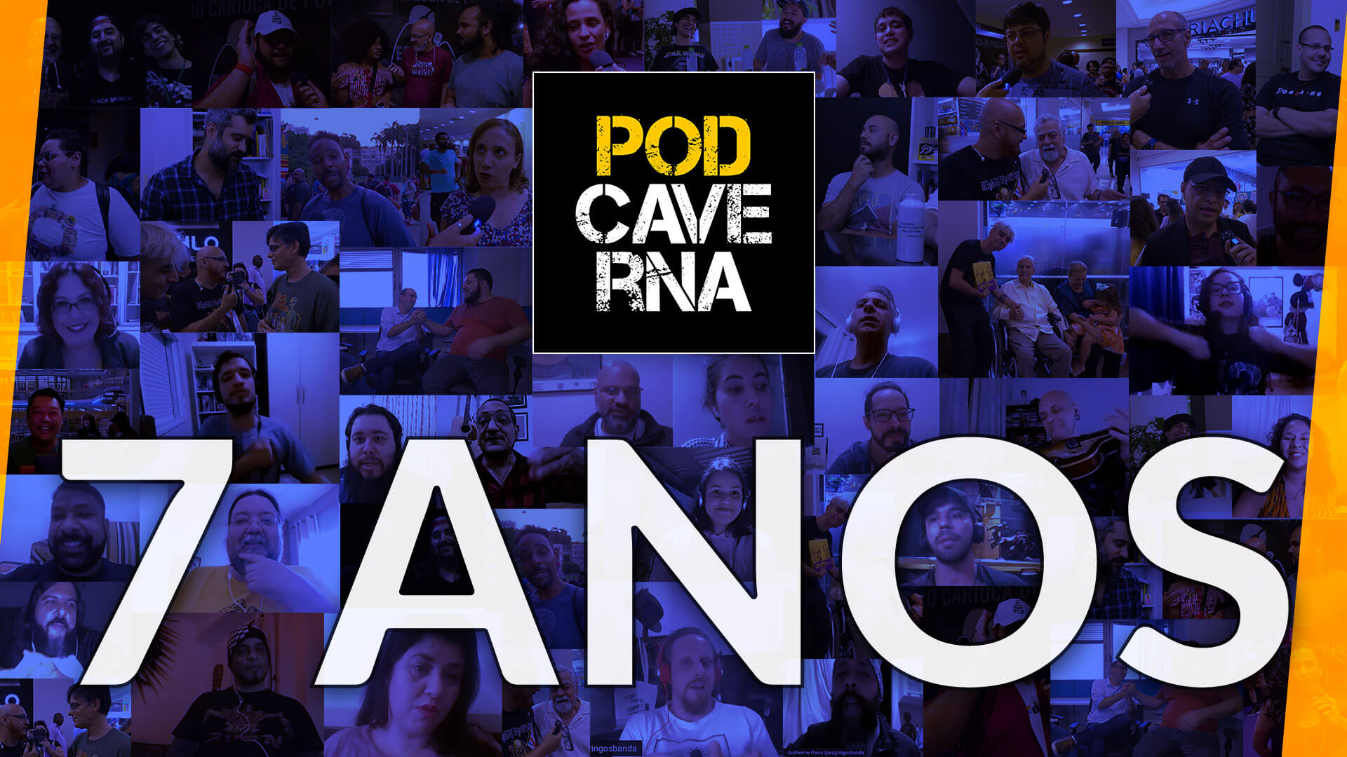 Aniversário de 7 anos do PodCaverna