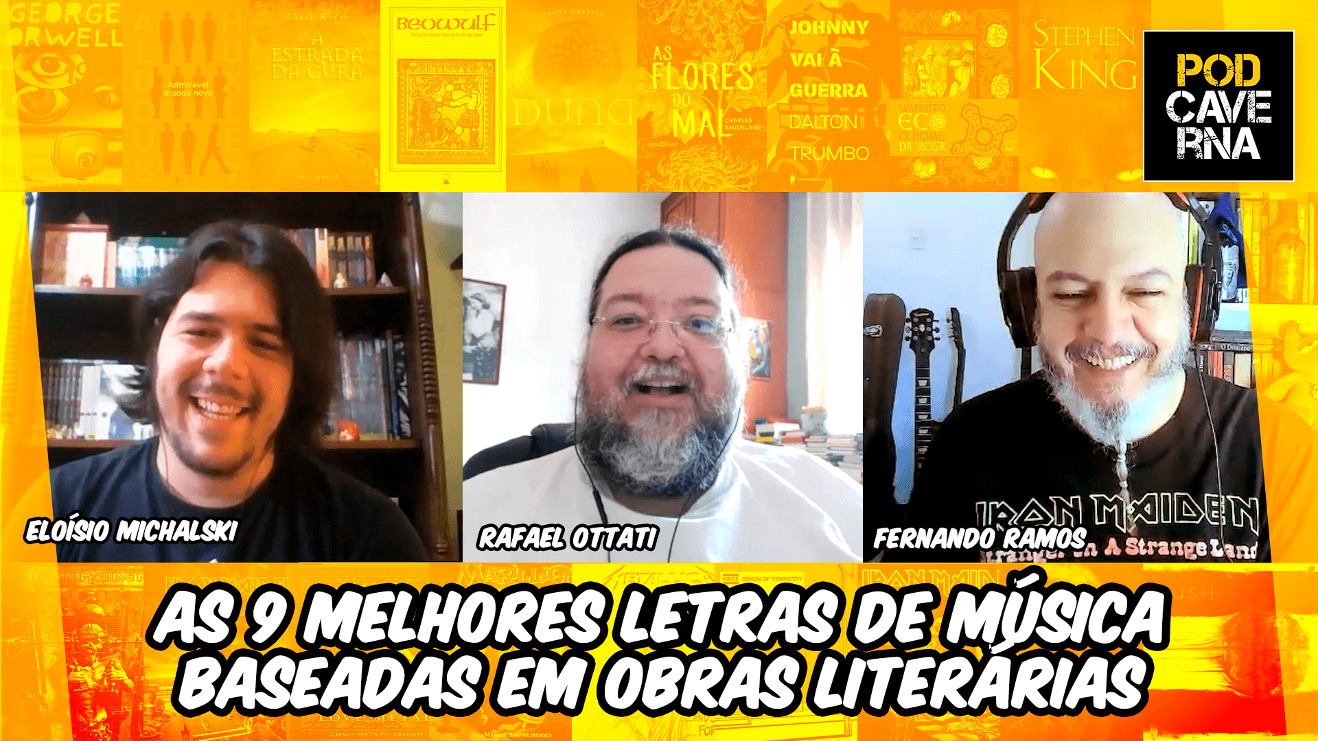 As 9 melhores letras de música baseadas em obras literárias