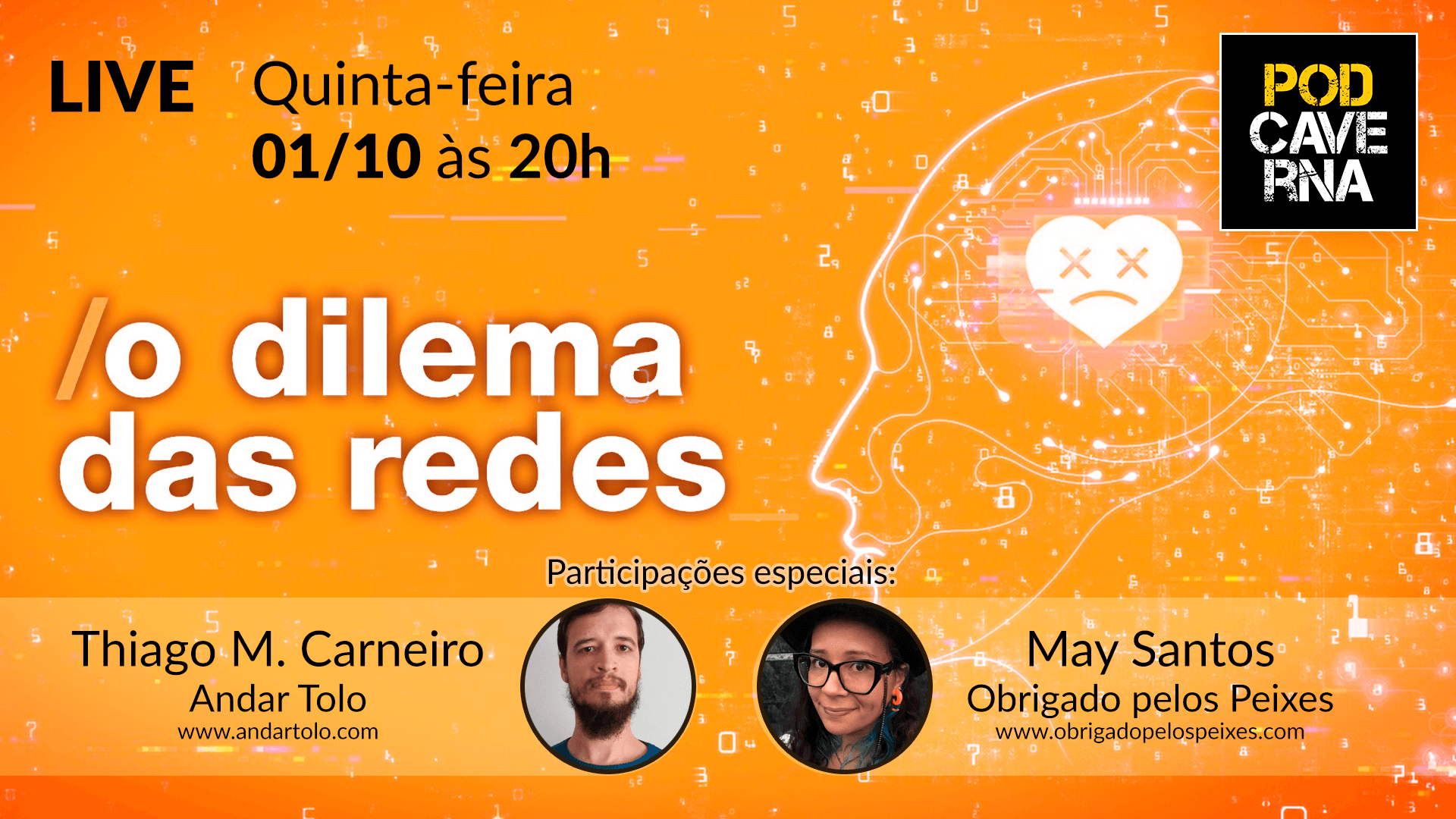 O dilema das redes com May Santos e Thiago Meister Carneiro