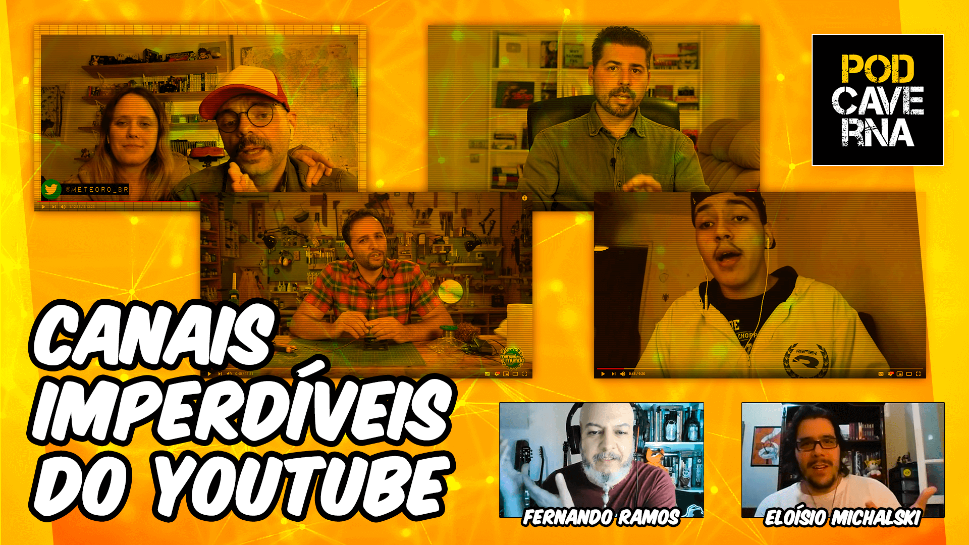 Canais Imperdíveis do Youtube