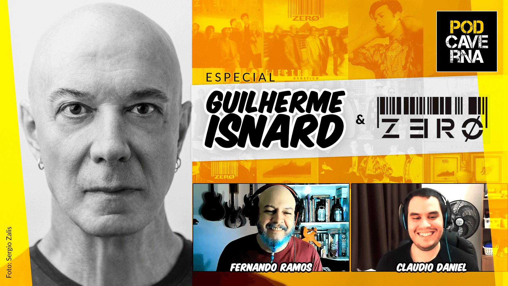 Especial Guilherme Isnard e Zero