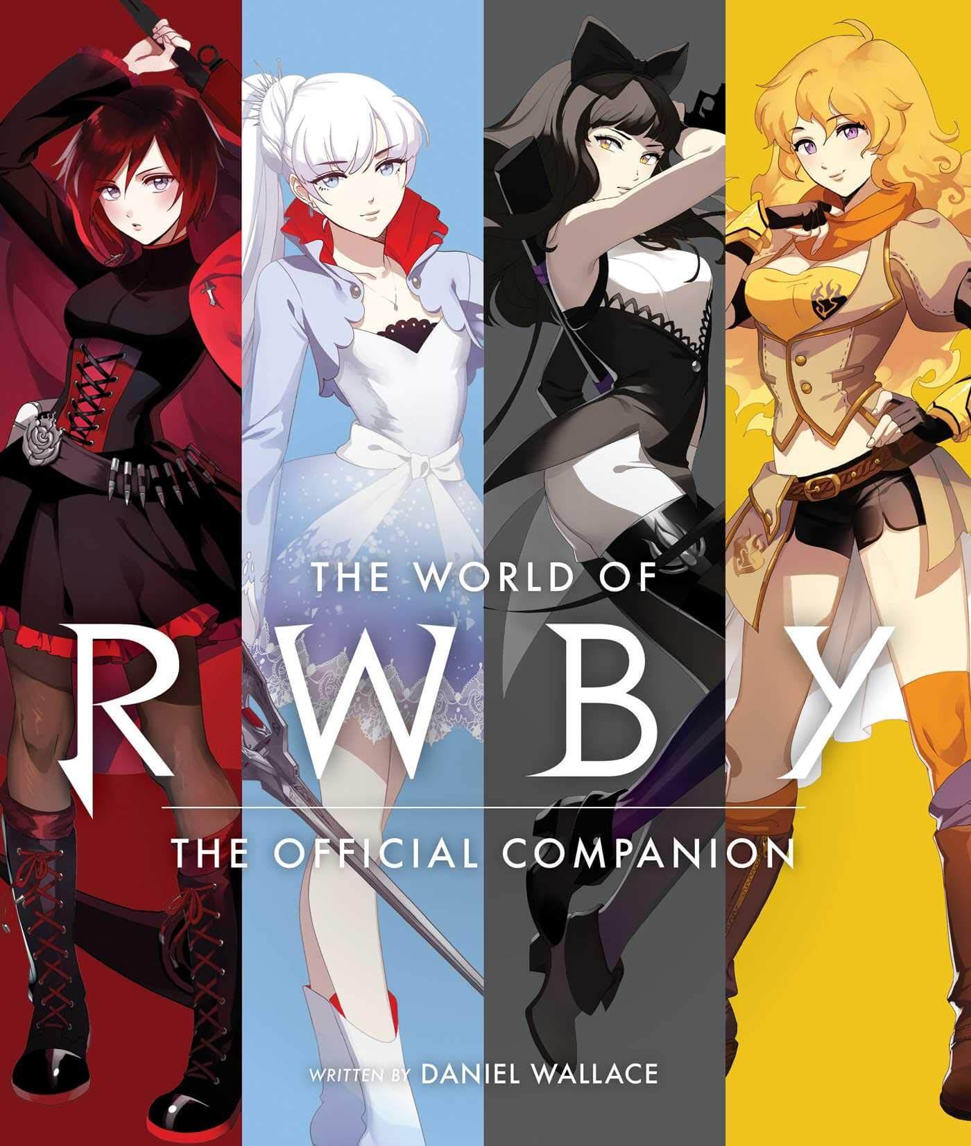 The World of RWBY: The Official Companion – a compilation for fans