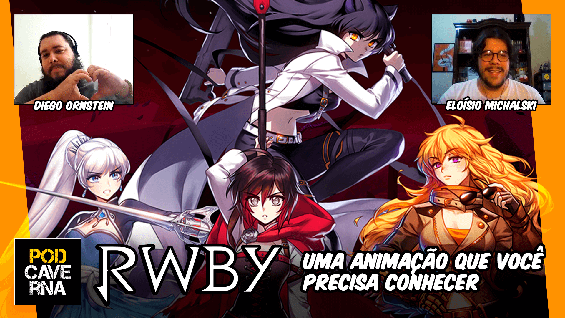 Rwby: uma animação que você precisa conhecer