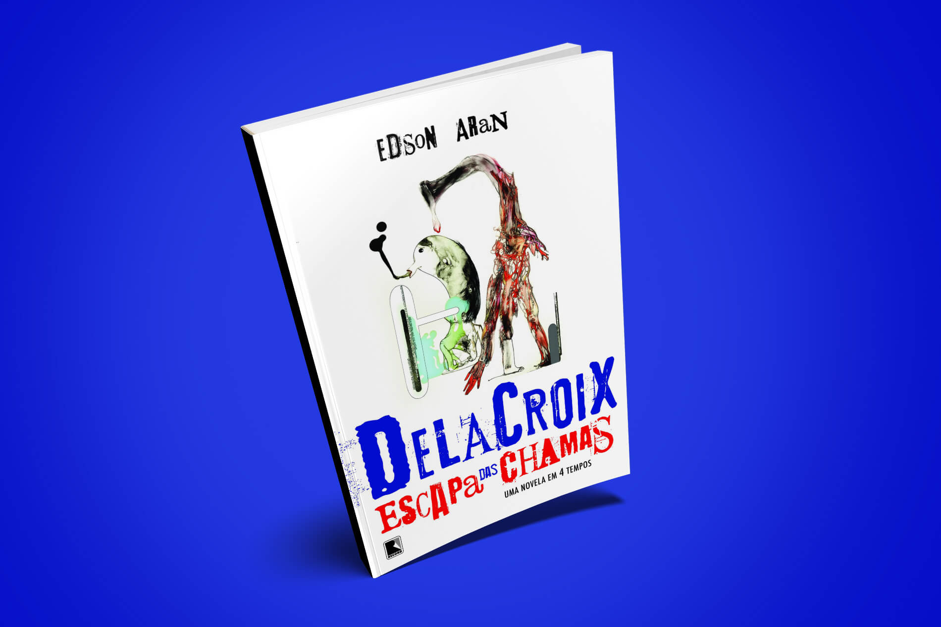 Delacroix Escapa das Chamas