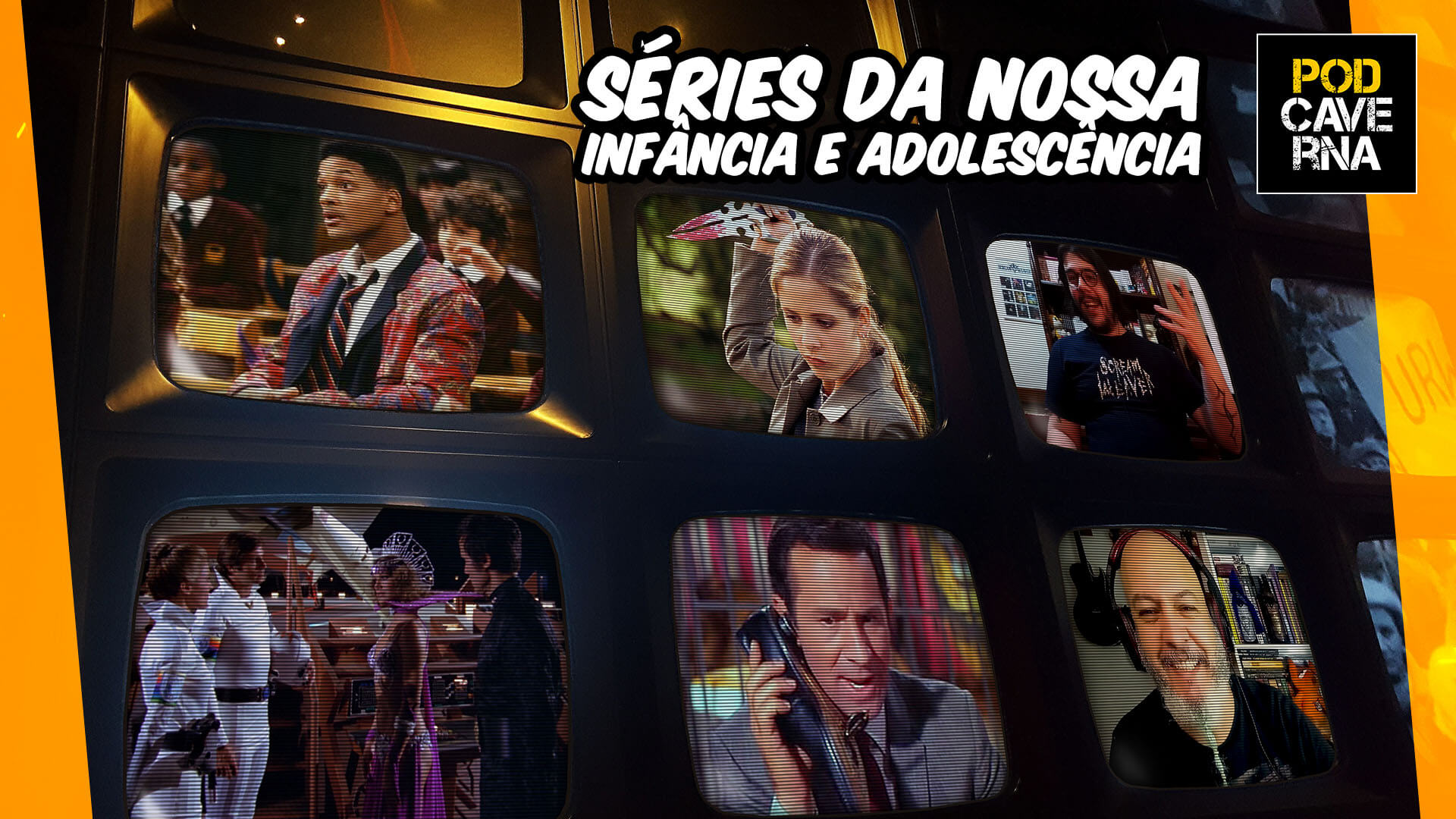 Séries da nossa infância e adolescência