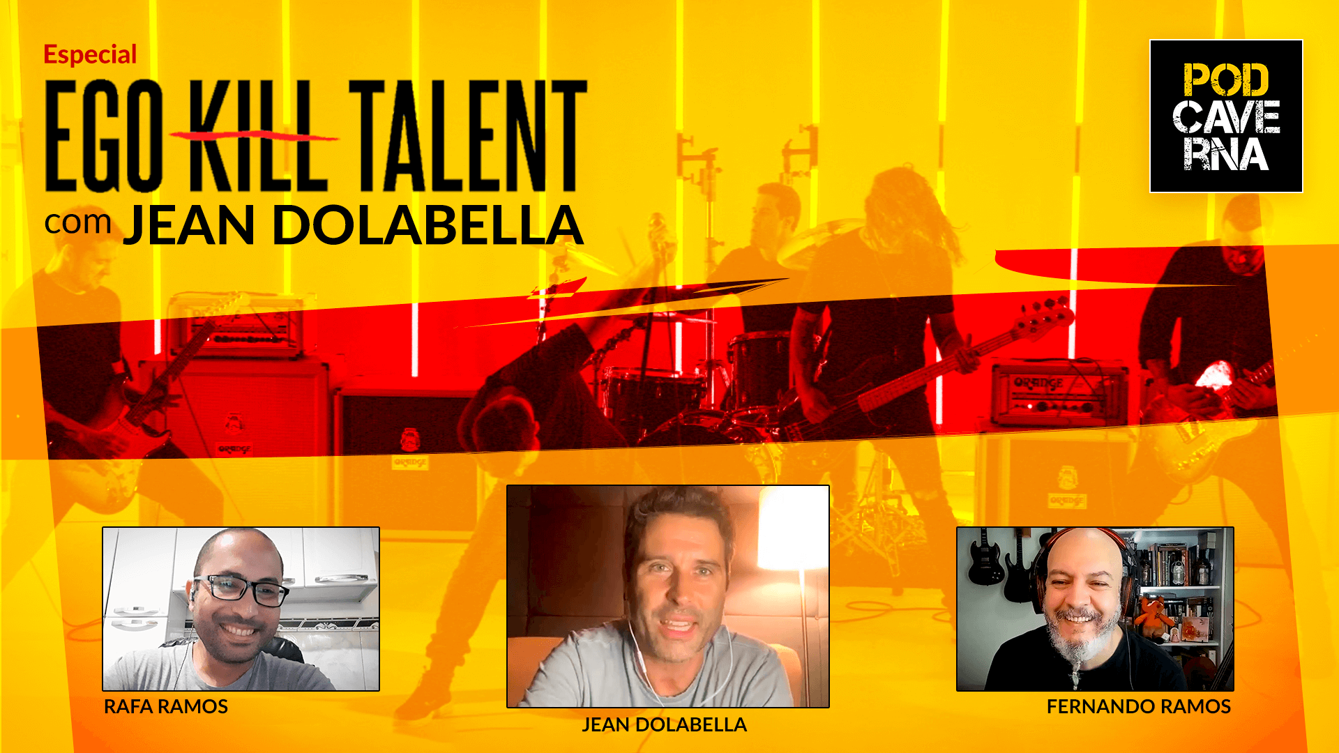 Especial Ego Kill Talent com Jean Dolabella