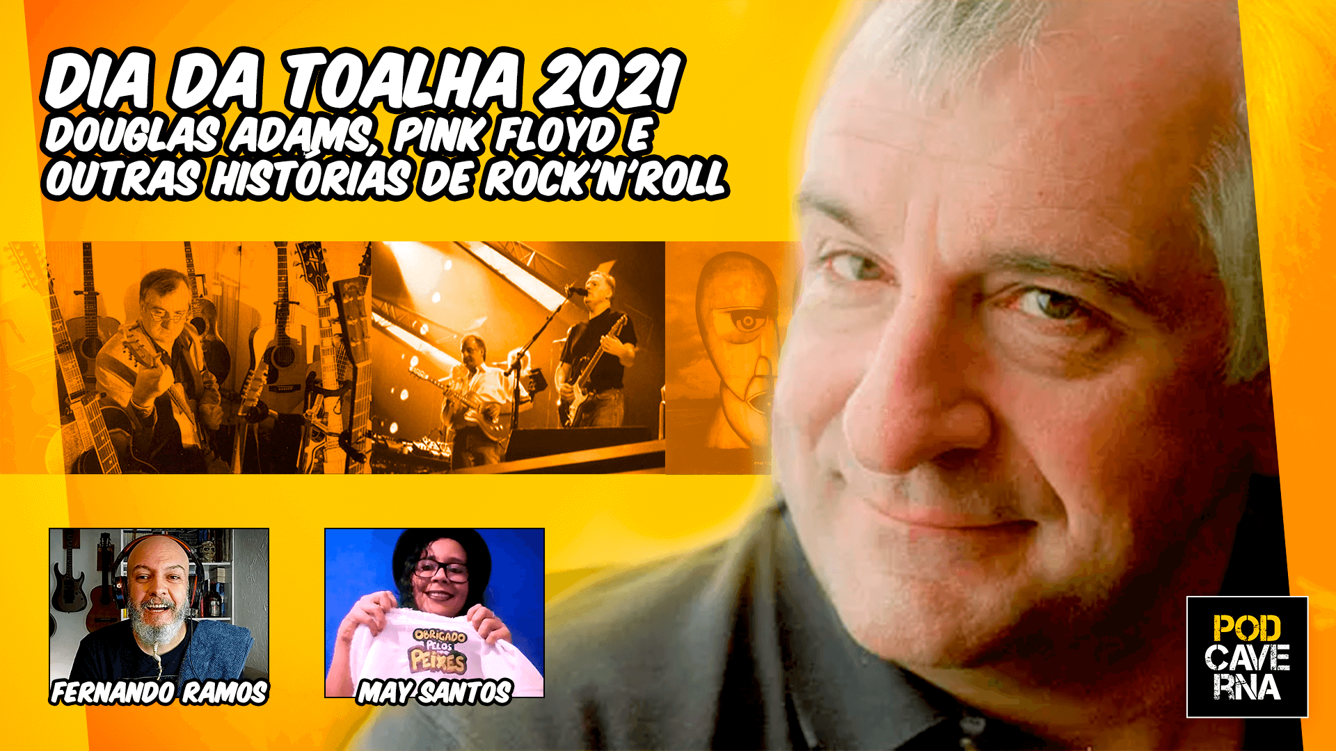 Dia da Toalha 2021 | Douglas Adams, Pink Floyd e outras ...