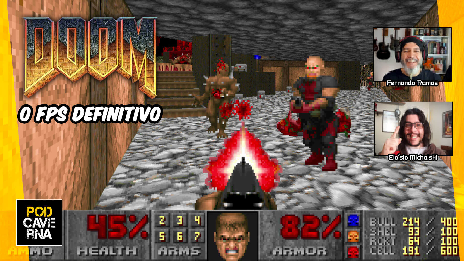 DOOM – o FPS definitivo