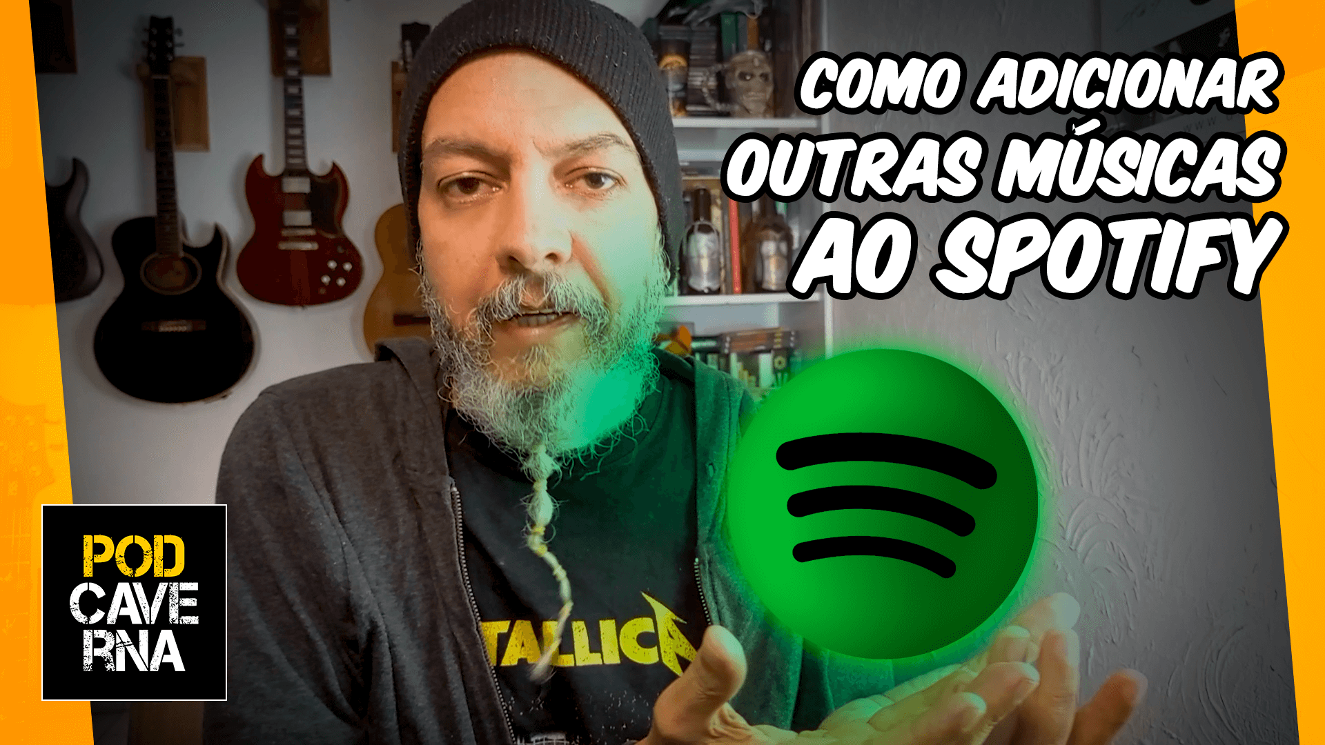 Como adicionar outras músicas ao Spotify