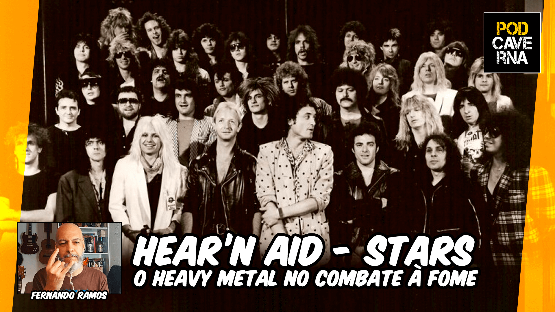 Hear’n Aid – Stars | O Heavy Metal no combate à fome