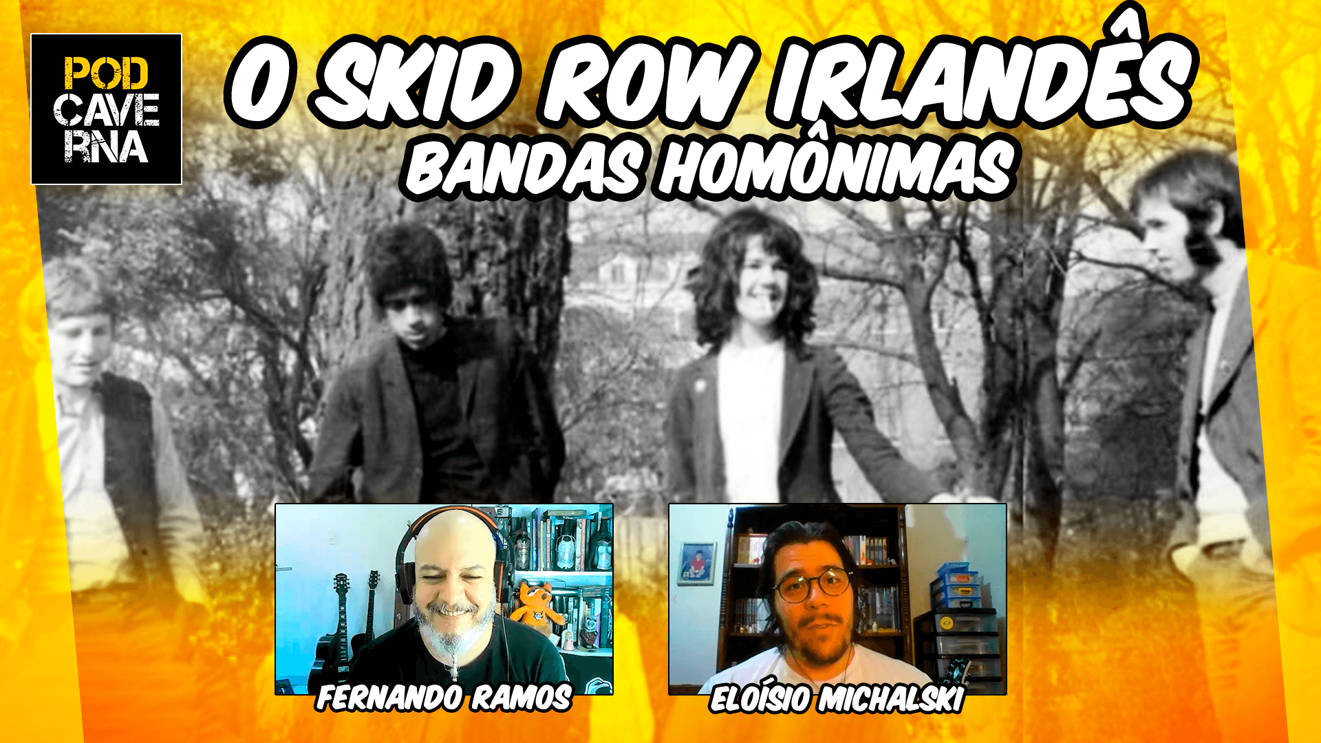 O Skid Row irlandês | Bandas Homônimas