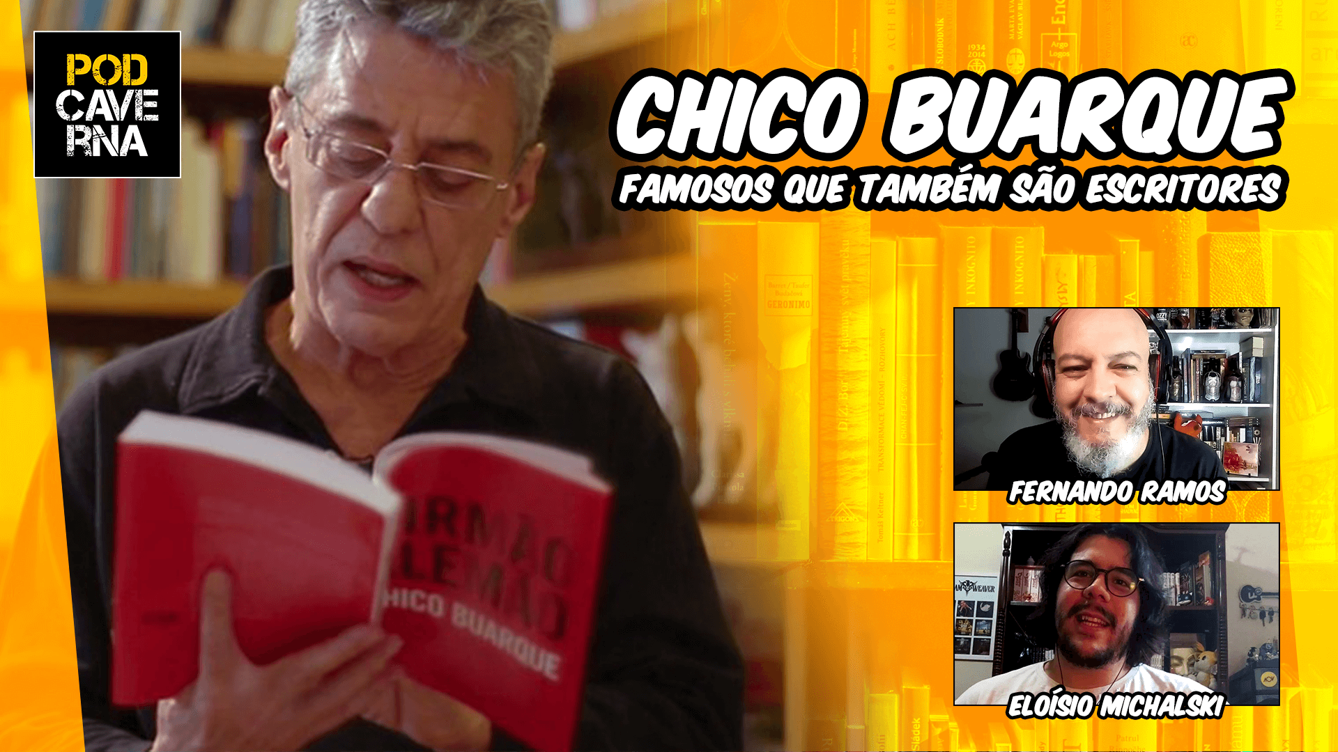 Chico Buarque | Famosos que também são escritores (e talvez você não saiba)