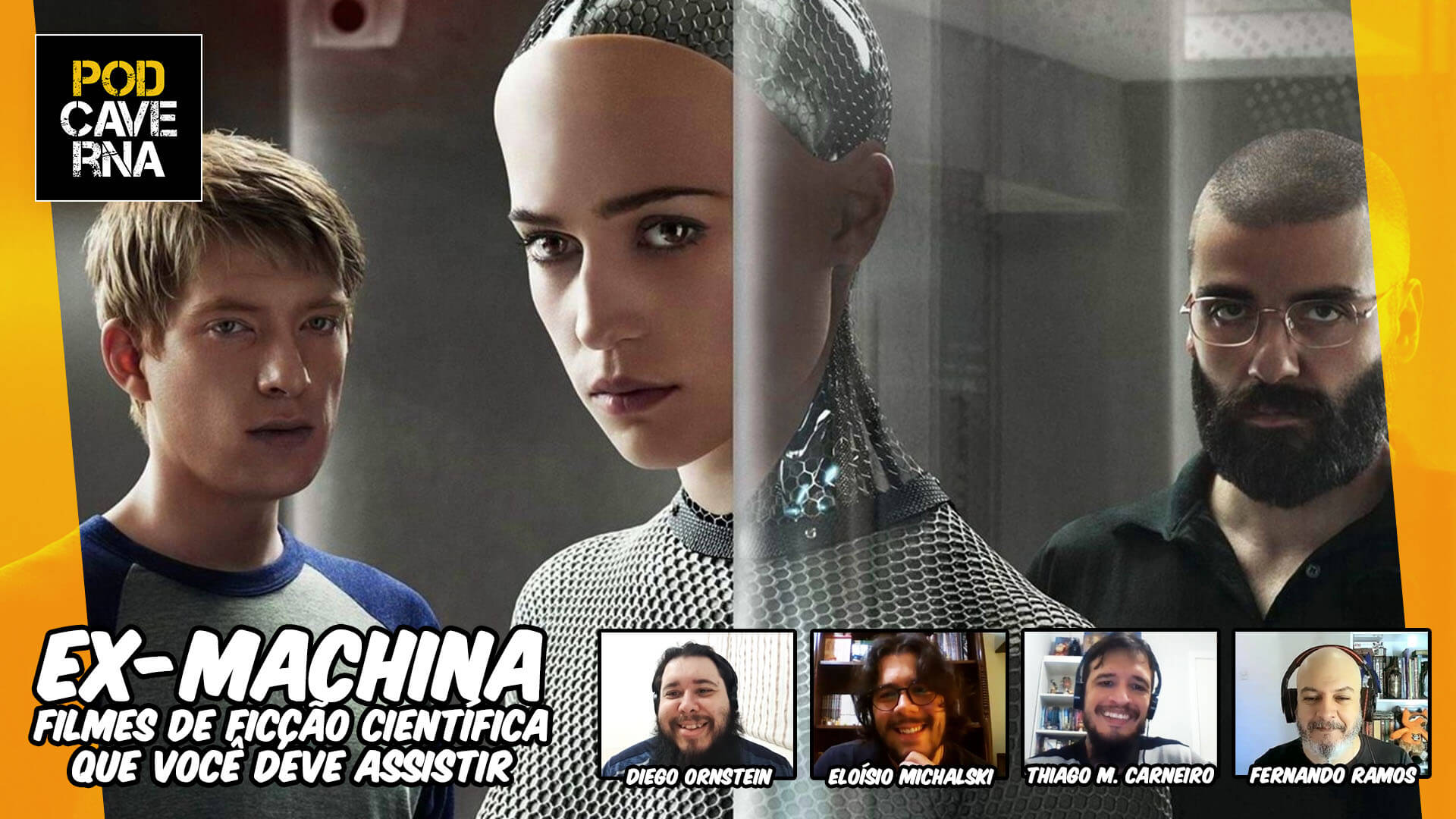 Ex_Machina | Filmes de Ficção Científica que você deve assistir