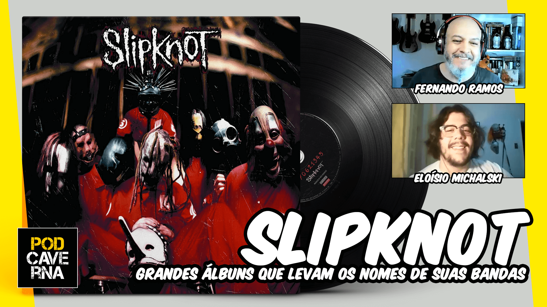 Slipknot | Grandes álbuns que levam os nomes de suas bandas