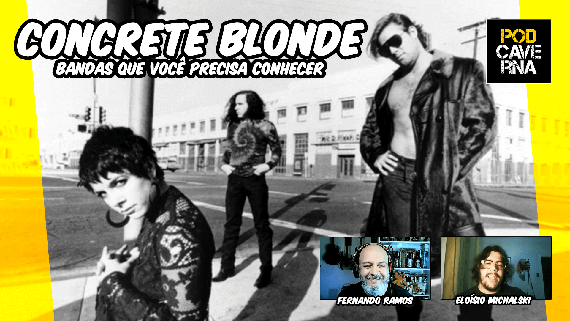 Concrete Blonde | Bandas que você precisa conhecer