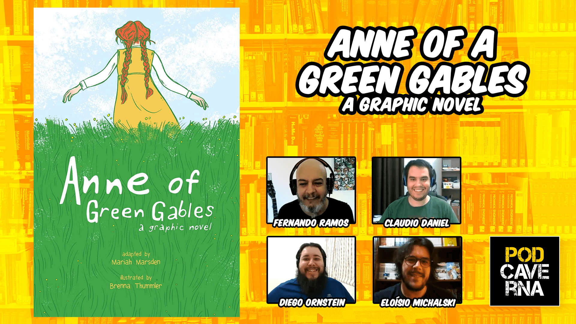 Anne of Green Gables: A Graphic Novel