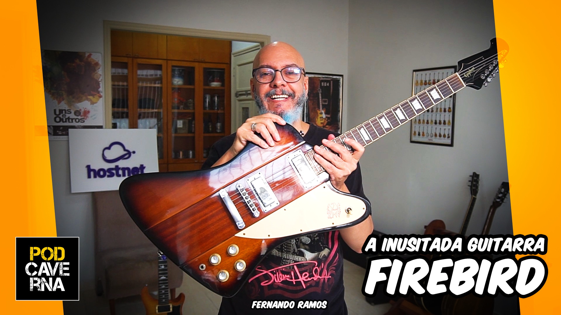 A inusitada guitarra FIREBIRD