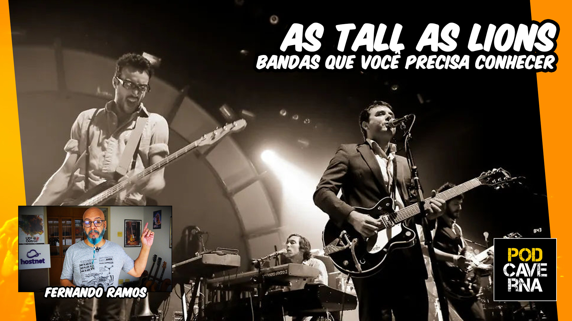 As Tall As Lions | Bandas que você precisa conhecer