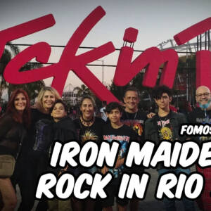 Fomos assistir ao Iron Maiden no Rock in Rio 2022 | Vlog