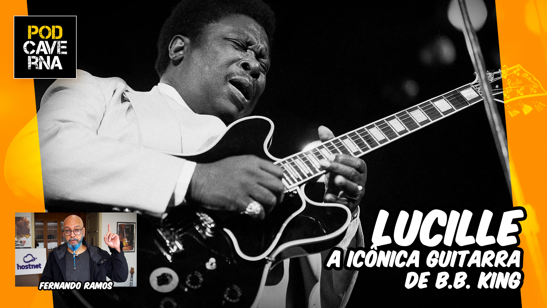 Lucille, a icônica guitarra de B.B. King