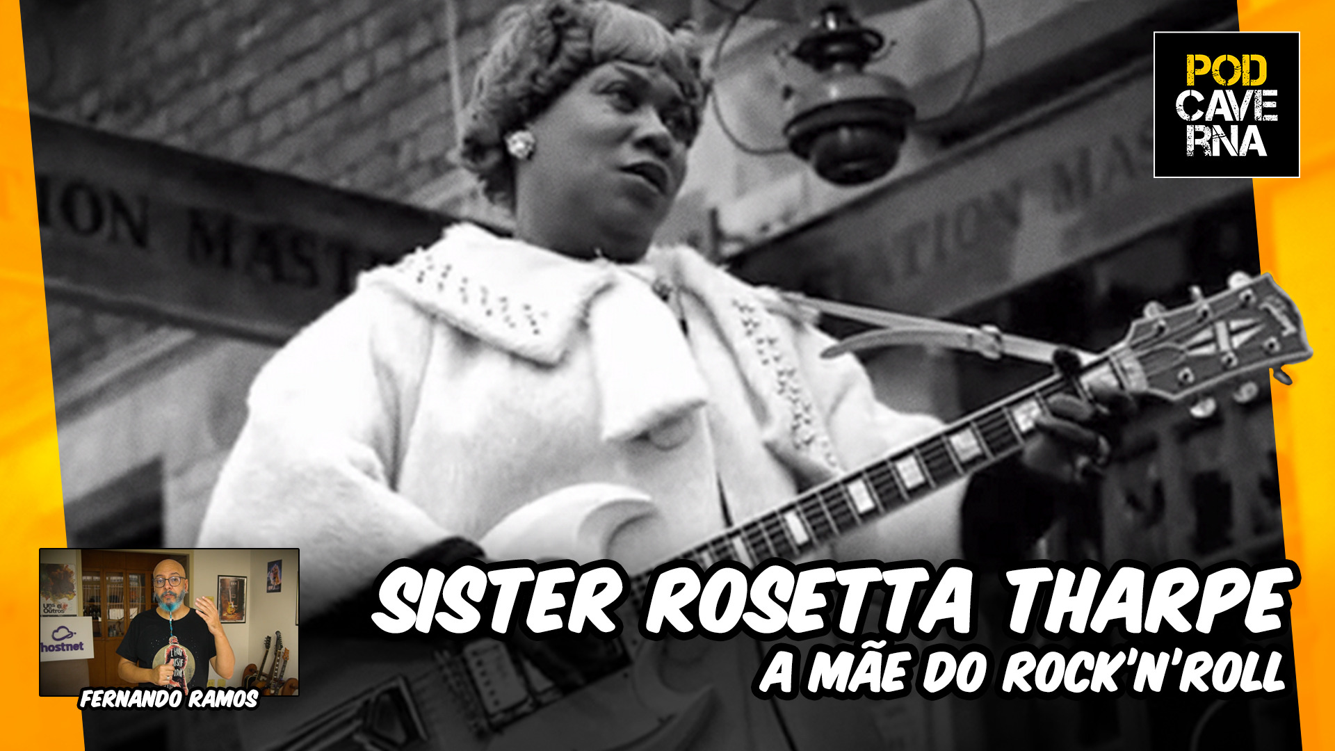 Sister Rosetta Tharpe | A Mãe do Rock’n’roll