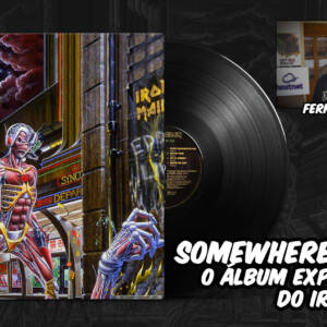 Somewhere in Time – O álbum experimental do Iron Maiden