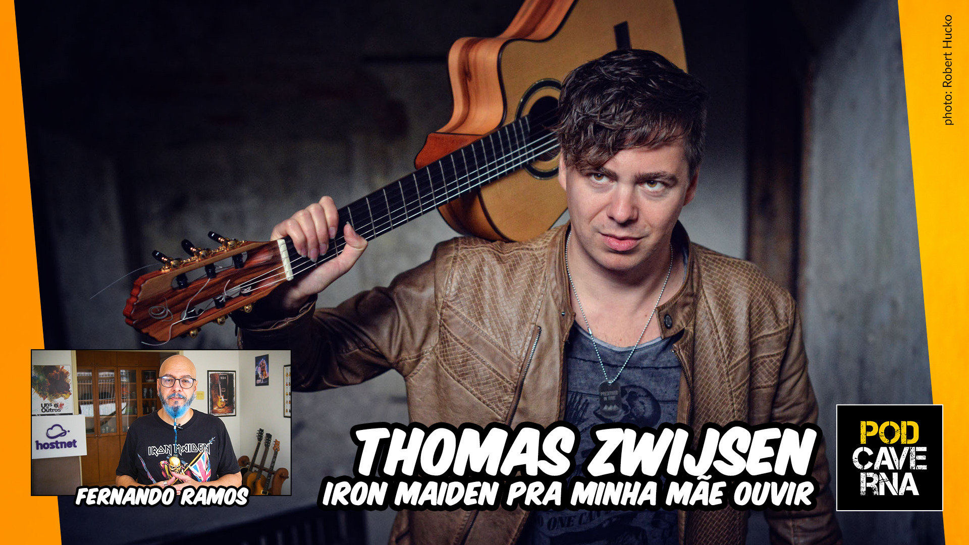 Thomas Zwijsen – Iron Maiden pra minha mãe ouvir