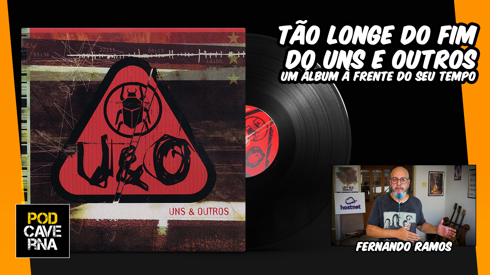 Tão Longe do Fim do Uns e Outros | Um álbum à frente do seu tempo