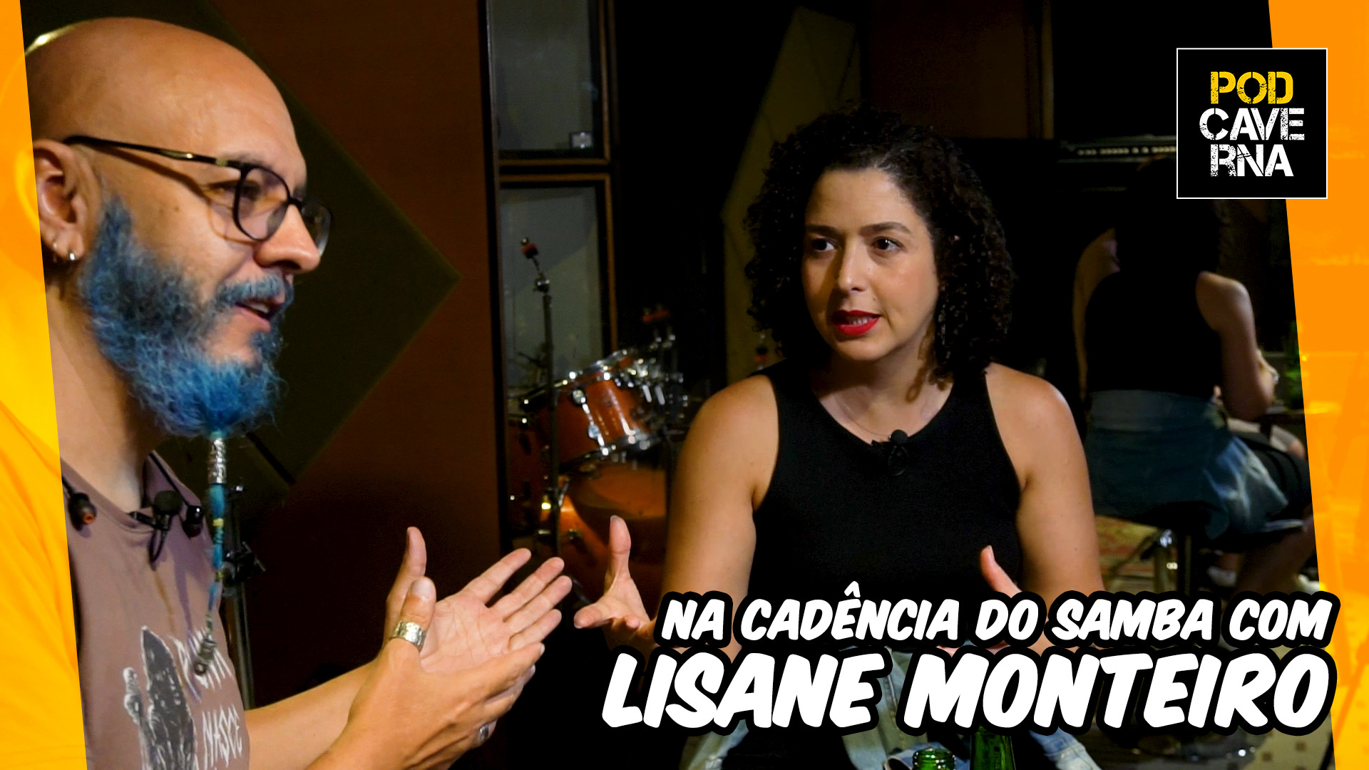 Na cadência do Samba com Lisane Monteiro