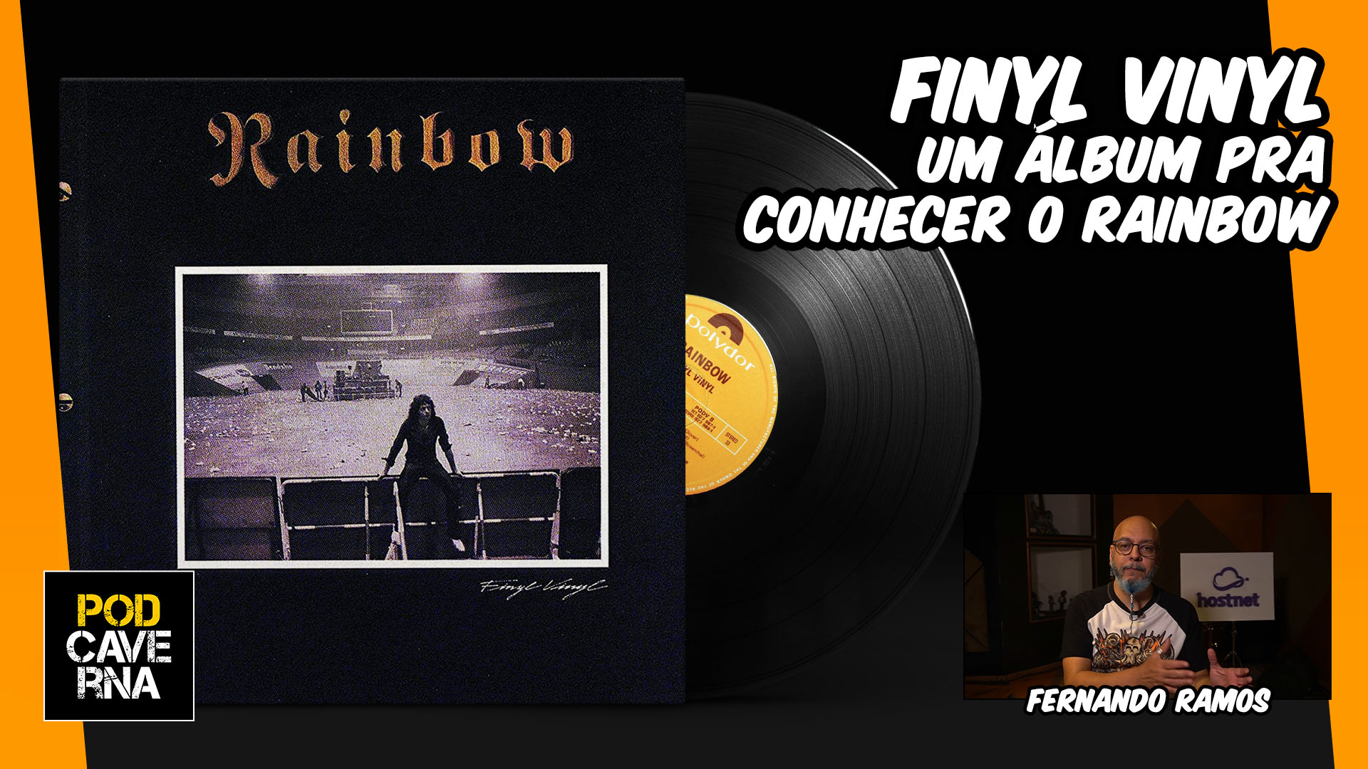 Finyl Vinyl | Um álbum pra conhecer o Rainbow