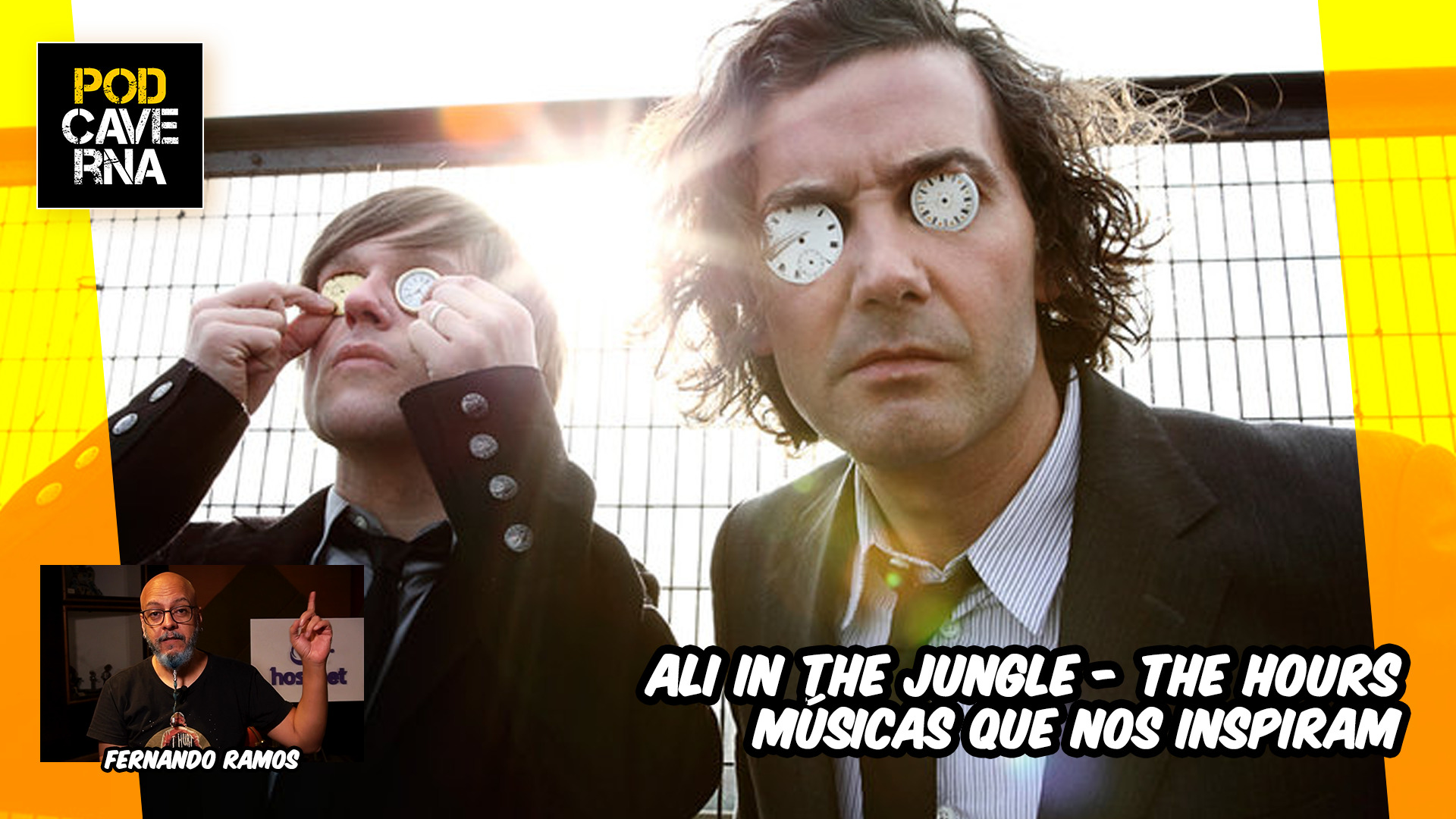 Ali in the Jungle da banda The Hours | Músicas que nos inspiram