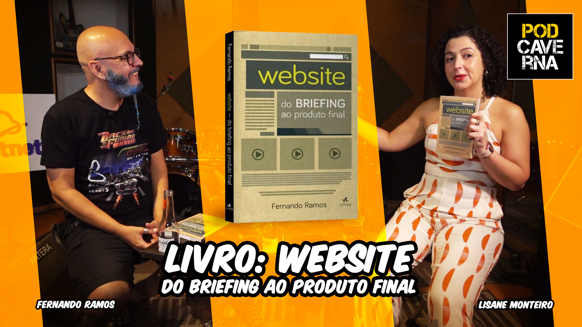 Conheça o livro Website, do briefing ao produto final de Fernando Ramos