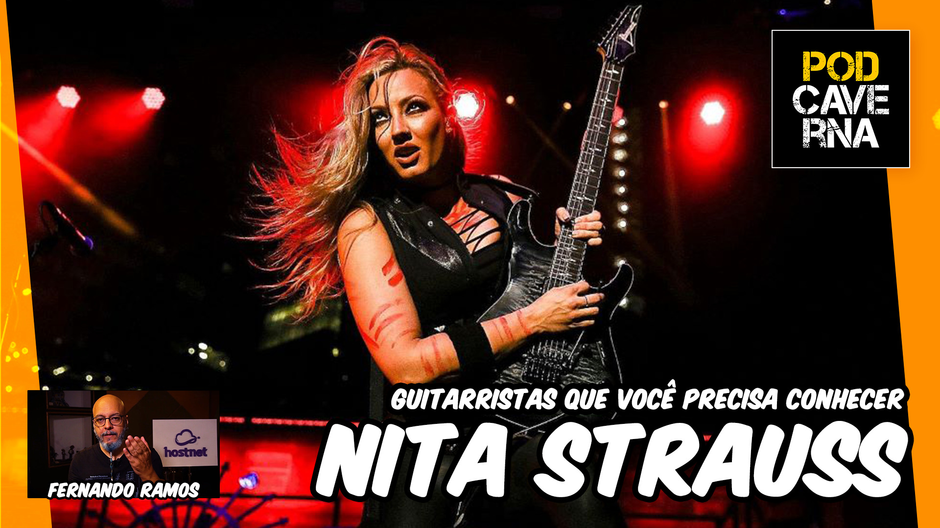 Nita Strauss | Guitarristas que você precisa conhecer