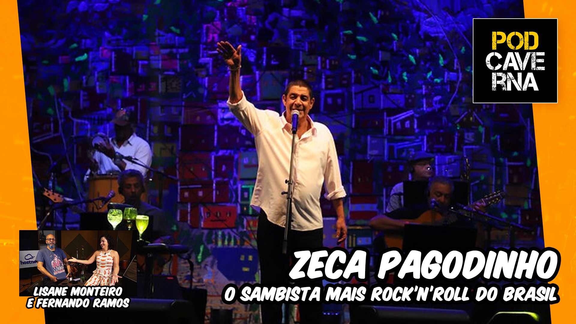 Zeca Pagodinho, o sambista mais Rock’n’roll do Brasil